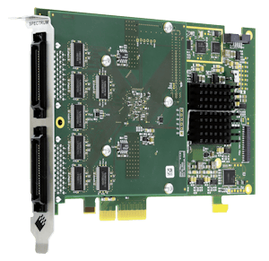 Fast Digital Waveform Acquisition/Pattern Generator-M2P.7515-X4
