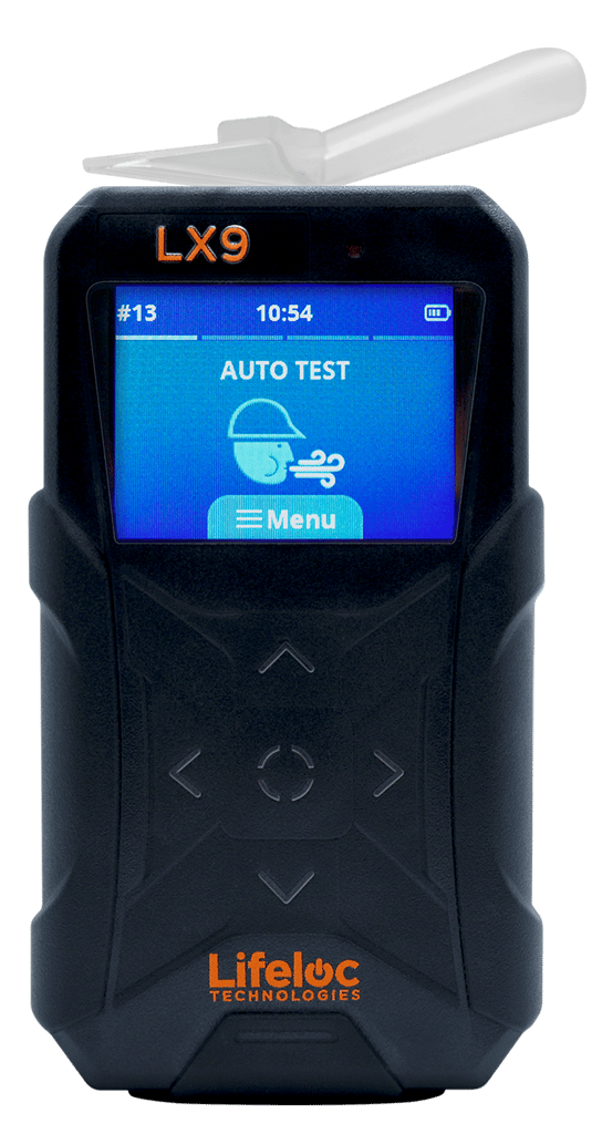 LX9 Breathalyzer