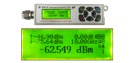 М3М-18-11 18GHz RF Power Meter