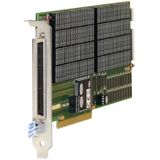 PCI Dual 20 x 4 Matrix 1 Pole Screened - 50-511-021-S