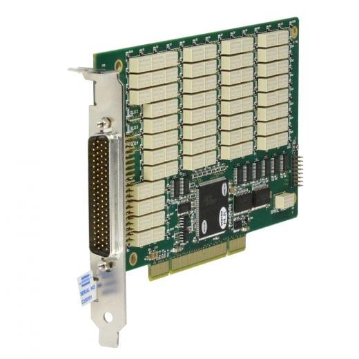 Single Bus 36-Channel 2A PCI Fault Insertion Switch - 50-190-201