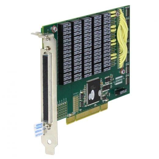 PCI 5-Channel 32-Pole Very High Density Multiplexer - 50-670A-022-5/32
