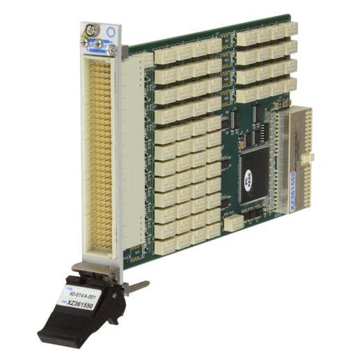 PXI 2A Multiplexer, 1-Bank, 8-Channel 16-Pole - 40-614A-019