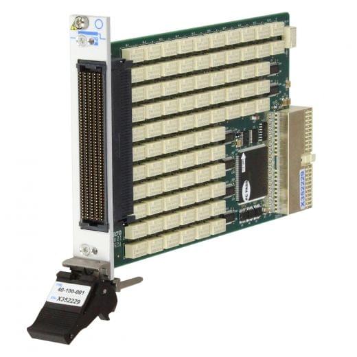 83x SPDT High-Density PXI Relay Module - 40-100-001