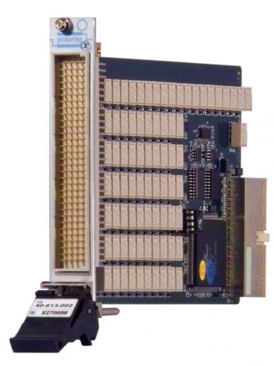 PXI Very High Density Versatile 2-Pole MUX