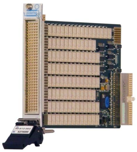 PXI Very High Density Versatile Multiplexer