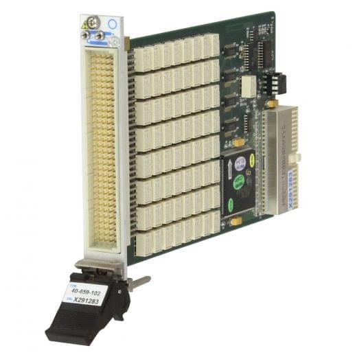 PXI 8 Bank 8 Channel 2 Pole Multiplexer