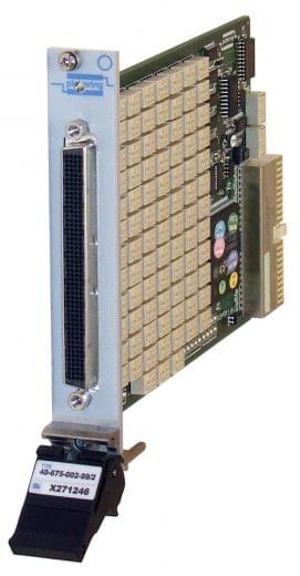 PXI Very High Density MUX 99 Chan 2 Pole