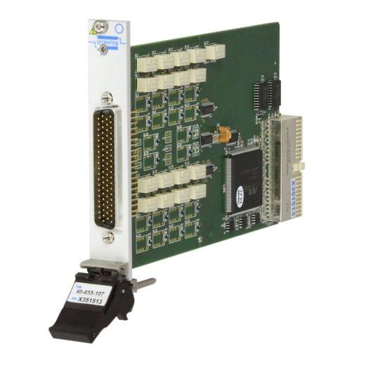 PXI 2 Amp MUX, Single 4-Channel 8-Pole