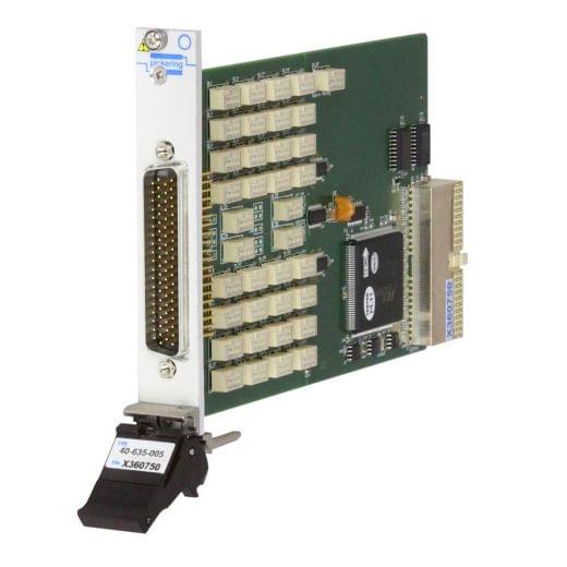 PXI 2 Amp MUX, Single 32-Channel 2-Pole
