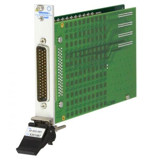 Dual 24-Channel 1-Pole 5 Amp PXI Solid State Multiplexer - 40-652-002