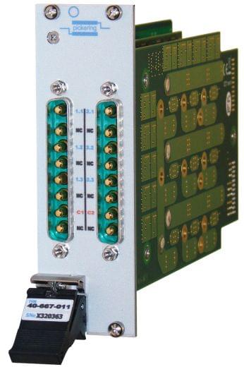 PXI Dual 3-Channel 30A Solid State MUX - 40-667-011