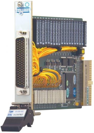 PXI 2 Pole 18 way Mux with 2 Pole 18 way sen - 40-658-002
