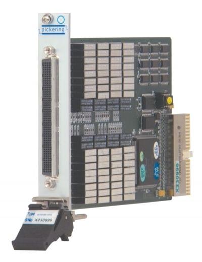 PXI MUX 1 Bank of 64 Channel 2 Pole - 40-610-022-1/64/2
