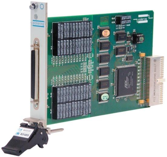 PXI Multiplexer Single 16 CH 4 Pole - 40-630-022-16/4
