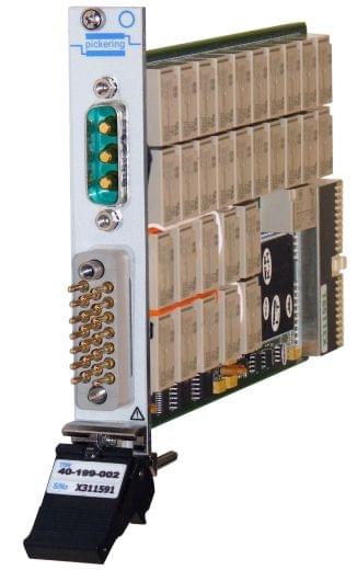 PXI 10A 10-Chan 2-Bus Fault Insertion Switch - 40-199-002