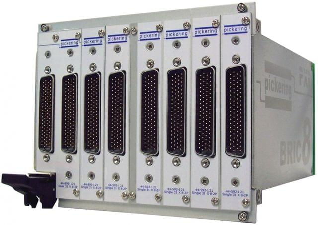 Dual 93x4 2pin BO PXI BRIC8 FIBO Matrix - 40-592A-113