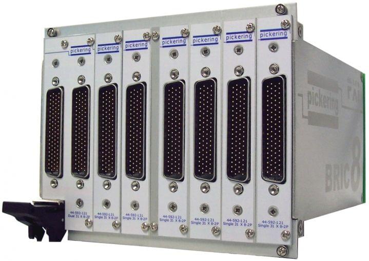 Dual 100x4 3pin BO PXI BRIC8 FIBO Matrix - 40-592A-105