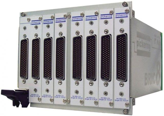 Dual 100x4 3pin BO PXI BRIC8 FIBO Matrix - 40-592A-105