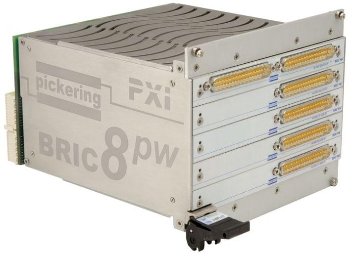 Dual 24x4 3pin BO PXI BRIC8 FIBO Matrix - 40-595A-009