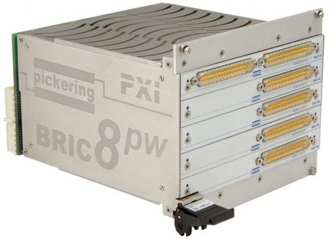 Dual 18x2 3pin BO PXI BRIC8 FIBO Matrix - 40-595A-003