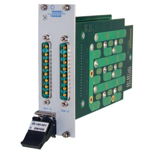 6-Channel 1.5A 400V,SPST Solid-State PXI Switch - 40-185-001