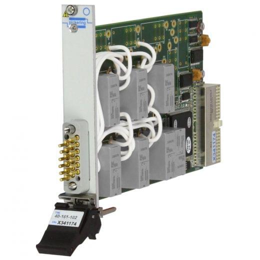 PXI 6xSPDT 16A Power EMR Module - 40-161-102