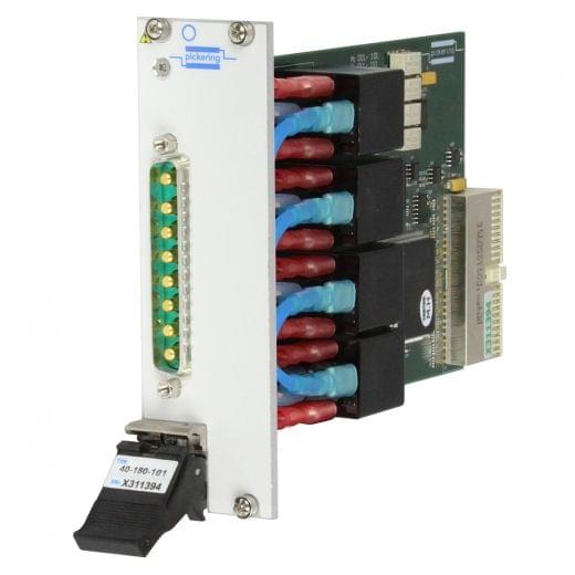 PXI 40Amp 14Volt 2xSPDT Automotive Relay - 40-181-001
