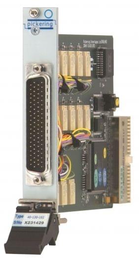 PXI 8 x DPDT Power Relays - 40-130-002