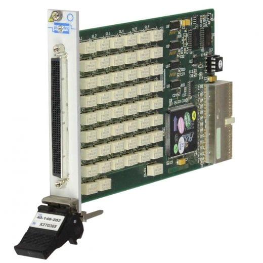PXI 25 x DPST Electromechanical Relays - 40-146-002