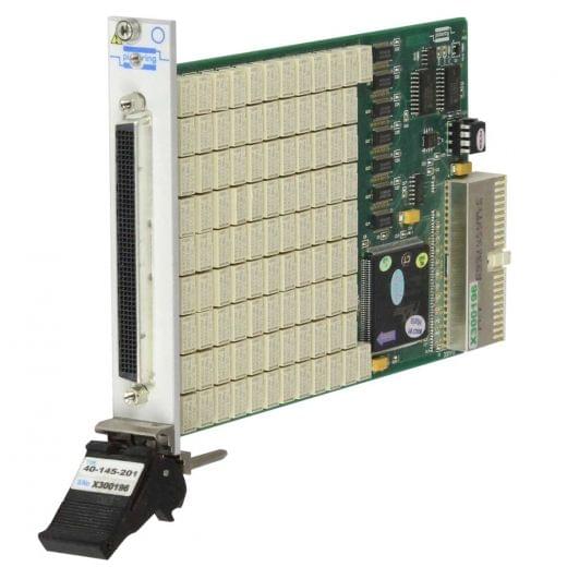 PXI 100 x SPST Electromechanical Relays - 40-145-201