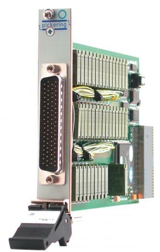 PXI 5A 16xSPST High Density Power Relay Module - 40-137-001
