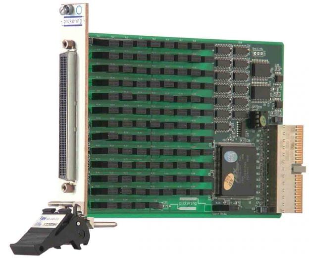 PXI 100 x SPST Ruthenium Reed Relay Switching - 40-140A-221