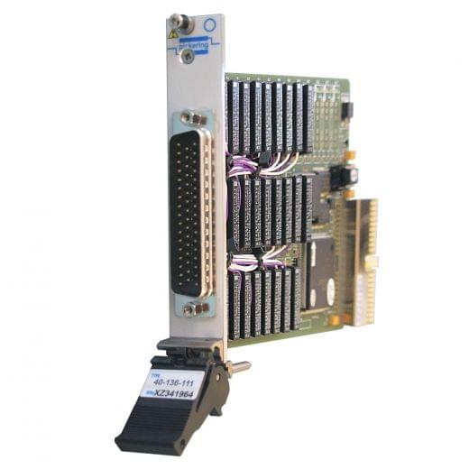 PXI 25 x SPST Reed Relay 2.5 Amp - 40-136-111