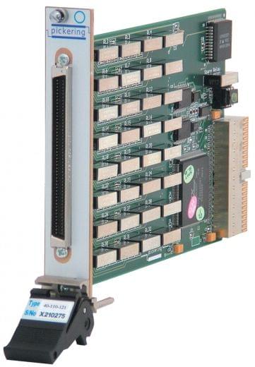 PXI 16 x DPST Reed Relays - 40-115-022