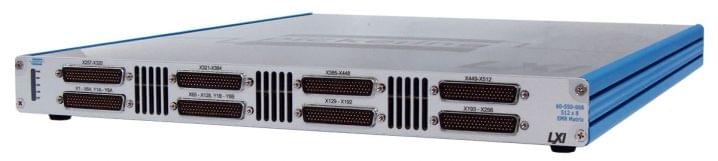 LXI 512x8 High-density Matrix with BIRST - 60-550-028