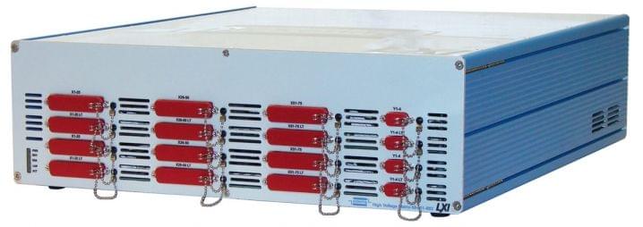 LXI Single 75x4 2-Pole HV Matrix - 60-311-001