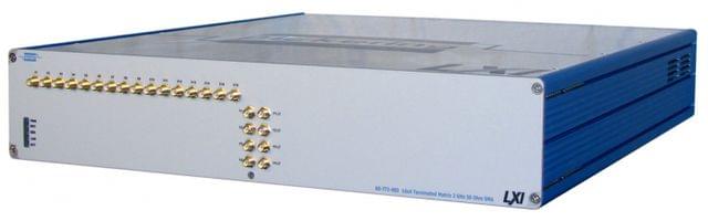 LXI 2.4GHz 50ohm 16x4 Matrix, terminated - 60-772-003