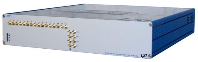 LXI 2.4GHz 50ohm 24x4 Matrix, terminated - 60-772-002
