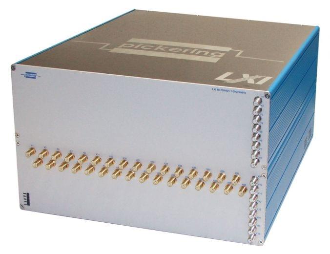 LXI 2.4GHz 50ohm 16x16 Matrix, terminated - 60-770-003