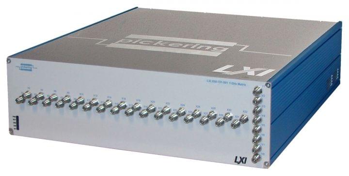 LXI 1GHz 75ohm 32x8 Matrix, terminated - 60-731-001