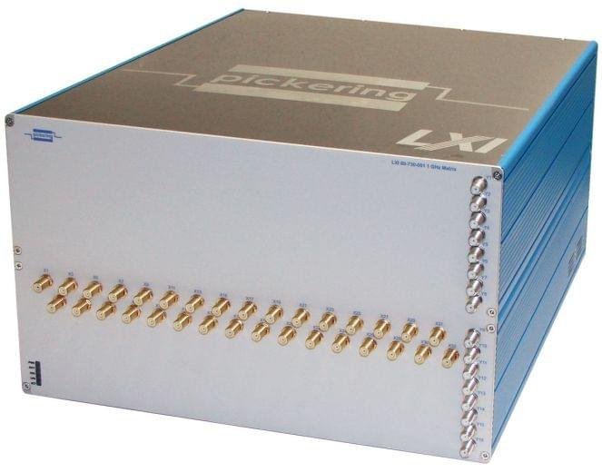 LXI 1GHz 75ohm 24x16 Matrix, terminated - 60-730-002