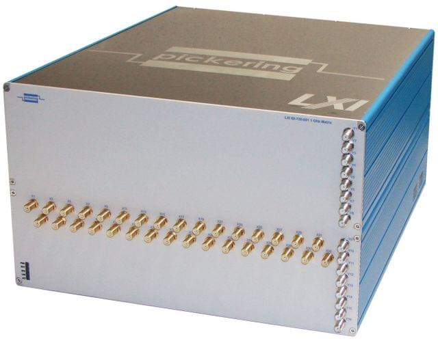 LXI 1GHz 75ohm 24x16 Matrix, terminated - 60-730-002