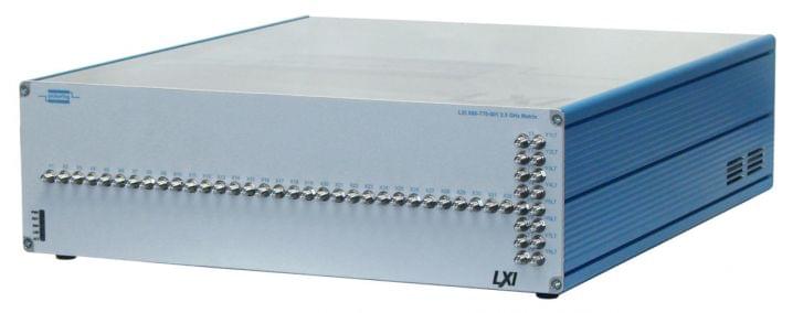 LXI 2.4GHz 50ohm 32x8 Matrix, terminated - 60-771-001