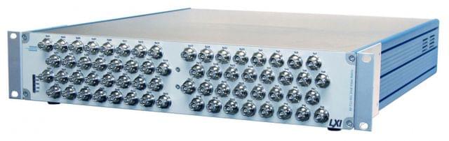 LXI Single 24x8 HF Matrix, BNC (75R) - 60-711-005