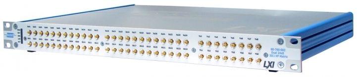LXI Dual 24x8 50 Ohm HF Matrix SMB - 60-760-002
