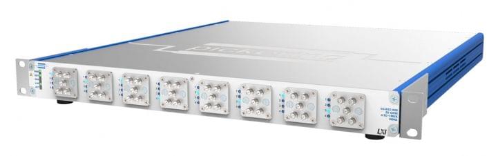 LXI Microwave Multiplexer, 50Ohm 4-Channel 8-Bank 18GHz SMA - 60-802-208