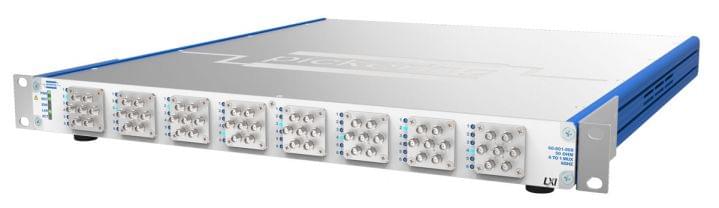 LXI Microwave Multiplexer, 50Ohm 6-Channel 4-Bank 26.5GHz SMA - 60-801-304