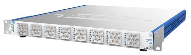 LXI Microwave Multiplexer, 50Ohm 6-Channel 4-Bank 26.5GHz SMA - 60-801-304