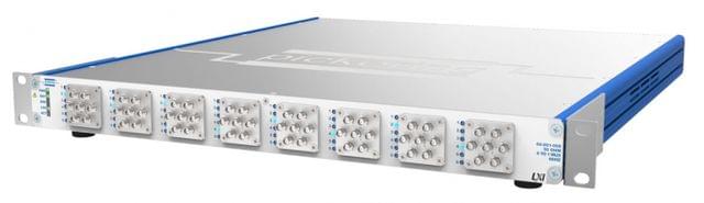 LXI Microwave Multiplexer, 50Ohm 6-Channel 4-Bank 6GHz SMA - 60-801-004